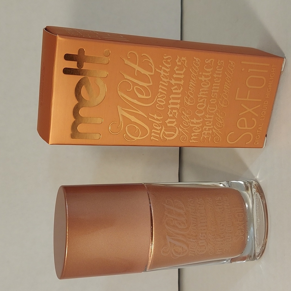 Melt Sexfoil Digital Liquid Highlighter /  Afterglow /  NIB